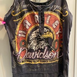 Genuine Harley Davidson ladies tank